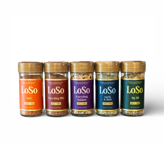 The Salt-Free Spice Collection