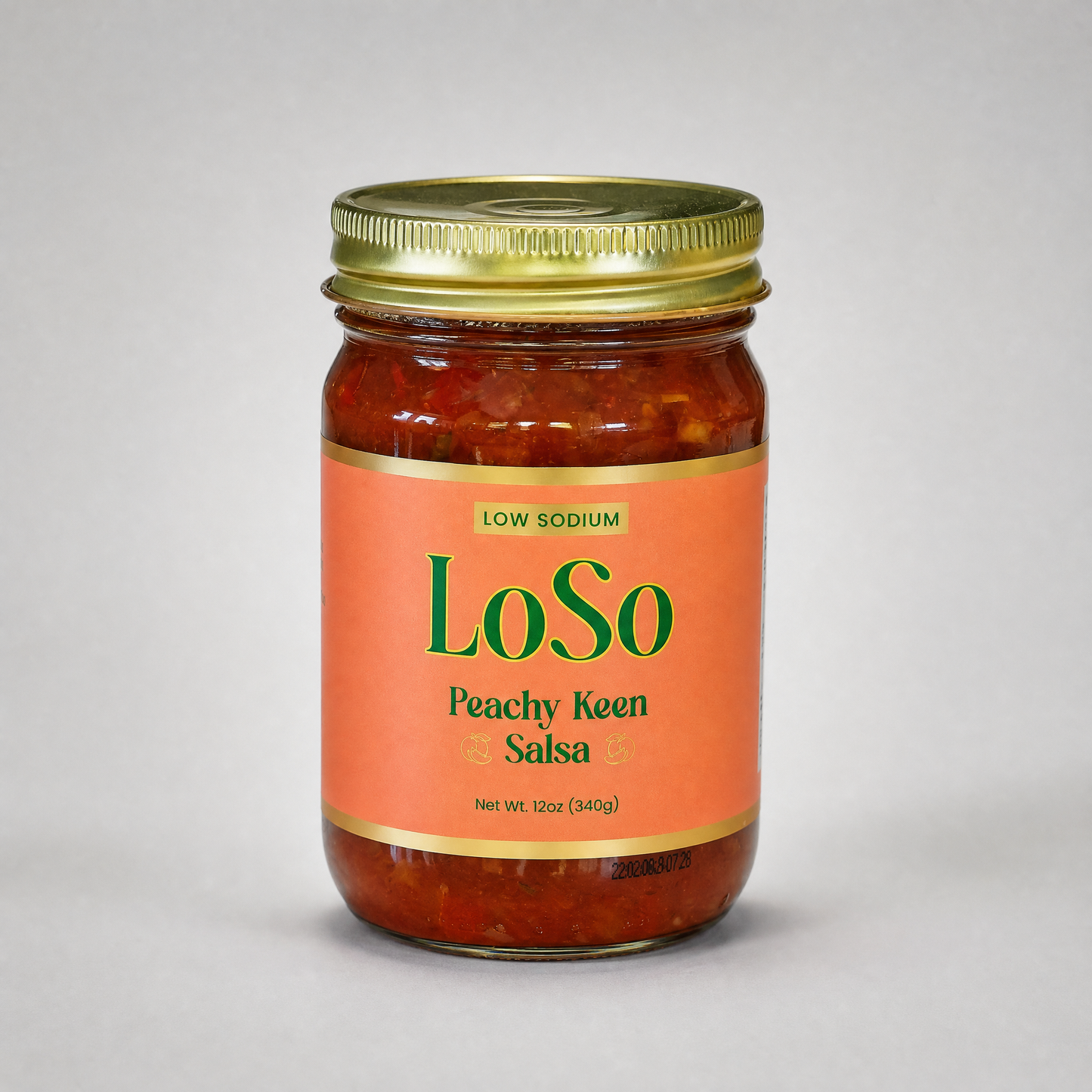 Peachy Keen Salsa