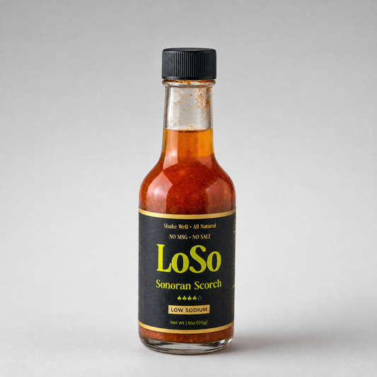 Sonoran Scorch Hot Sauce