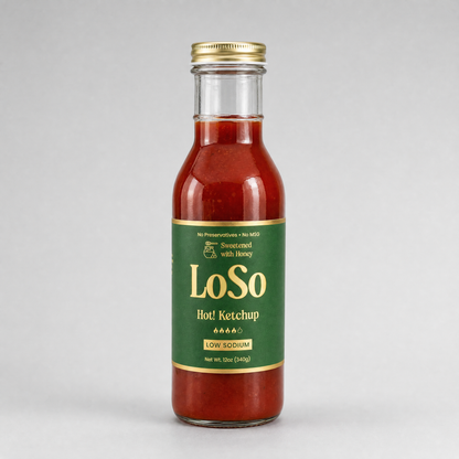 Hot! Ketchup