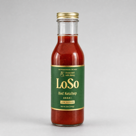 Hot! Ketchup
