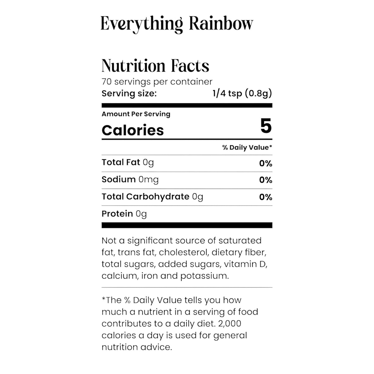 Everything Rainbow - LoSo