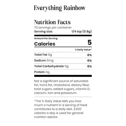 Everything Rainbow - LoSo