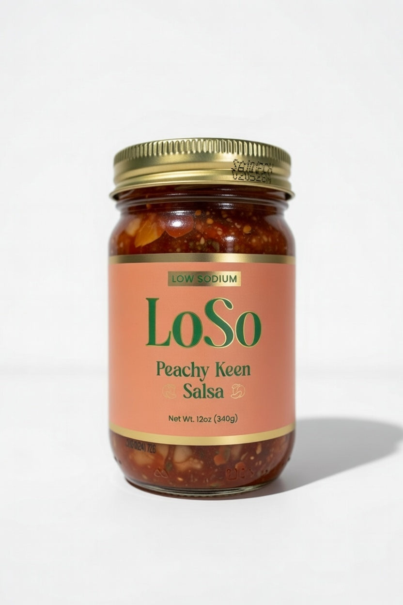 Peachy Keen Salsa