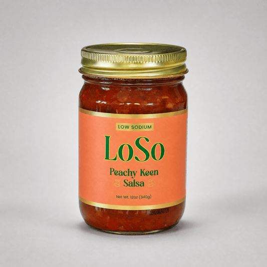 Peachy Keen Salsa - LoSo