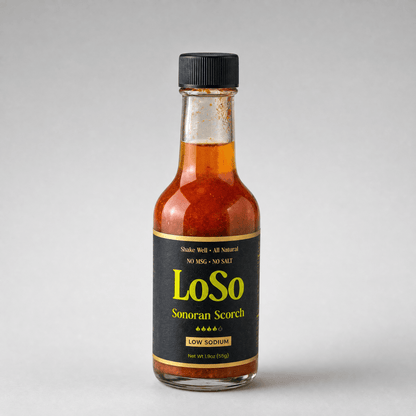 Sonoran Scorch Hot Sauce - LoSo
