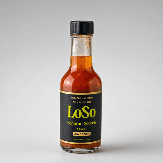 Sonoran Scorch Hot Sauce - LoSo