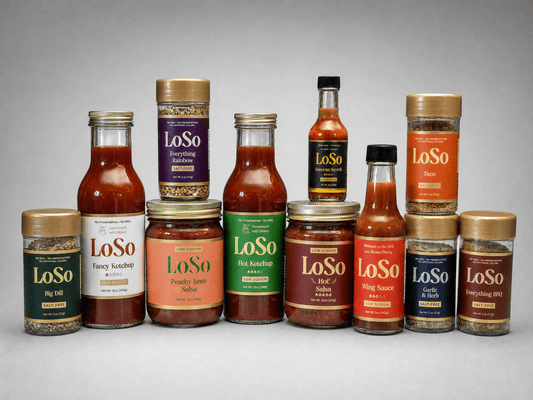 The LoSo Pantry - LoSo