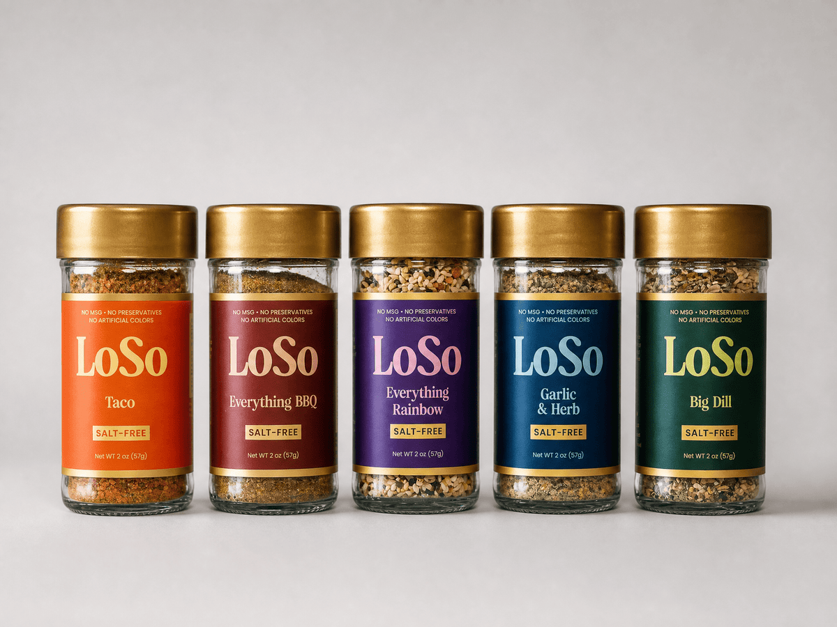 The Salt-Free Spice Collection - LoSo